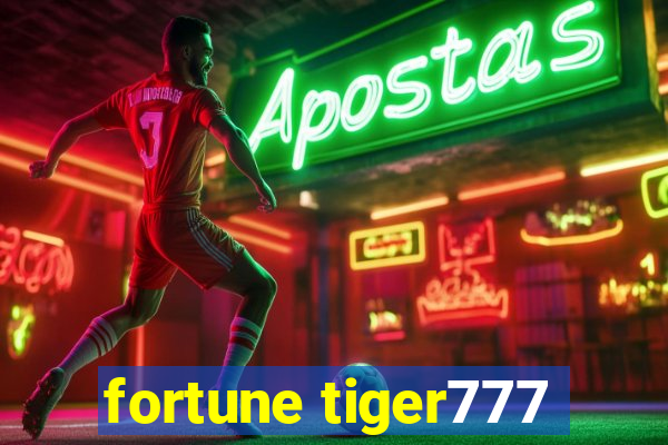 fortune tiger777